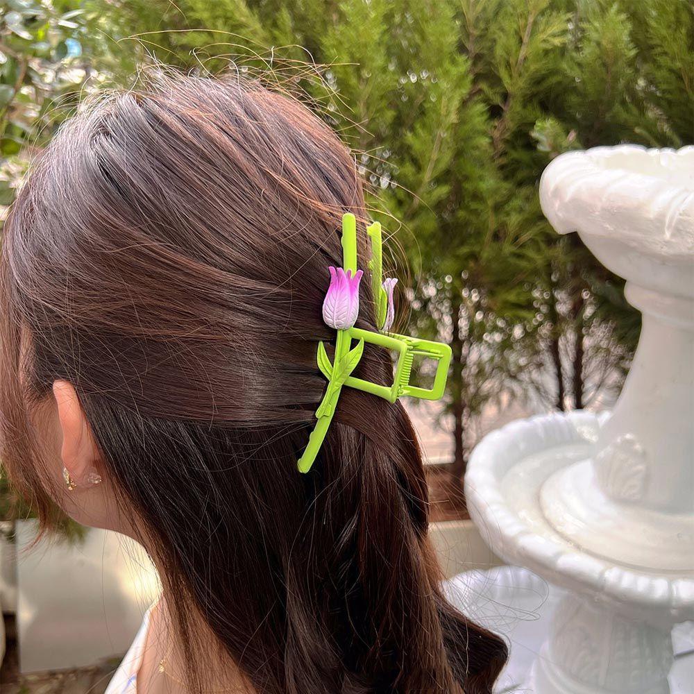 Kẹp Càng Cua / Cua Bằng Hợp Kim Thời Trang Thanh Lịch Cho Nữ VANES1