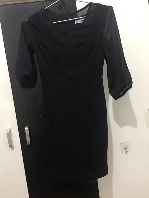 Váy Elise hãng màu sang chảnh