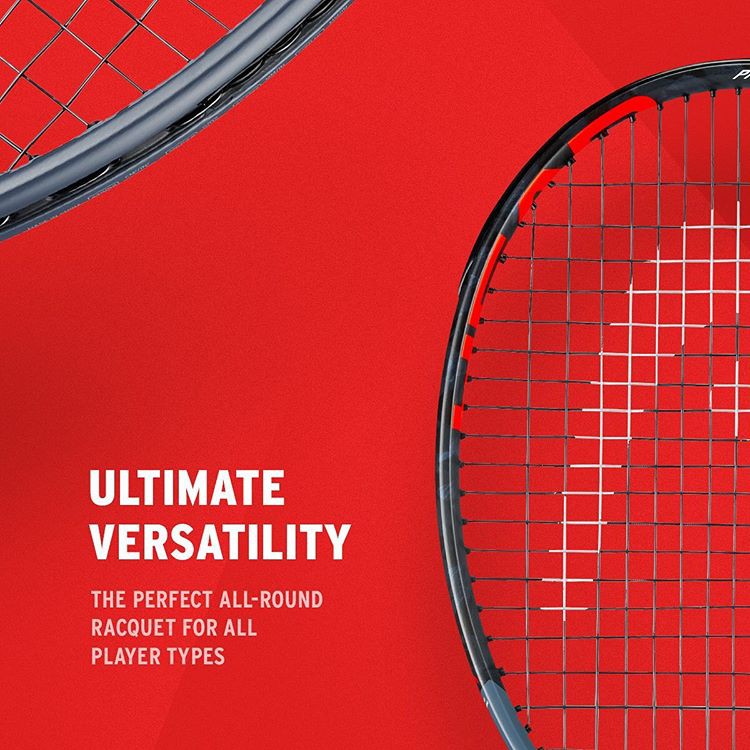 Vợt tennis HEAD Graphene 360 Radical MP Lite | 270g, 98 in2 (tặng dây và quấn cán HEAD)