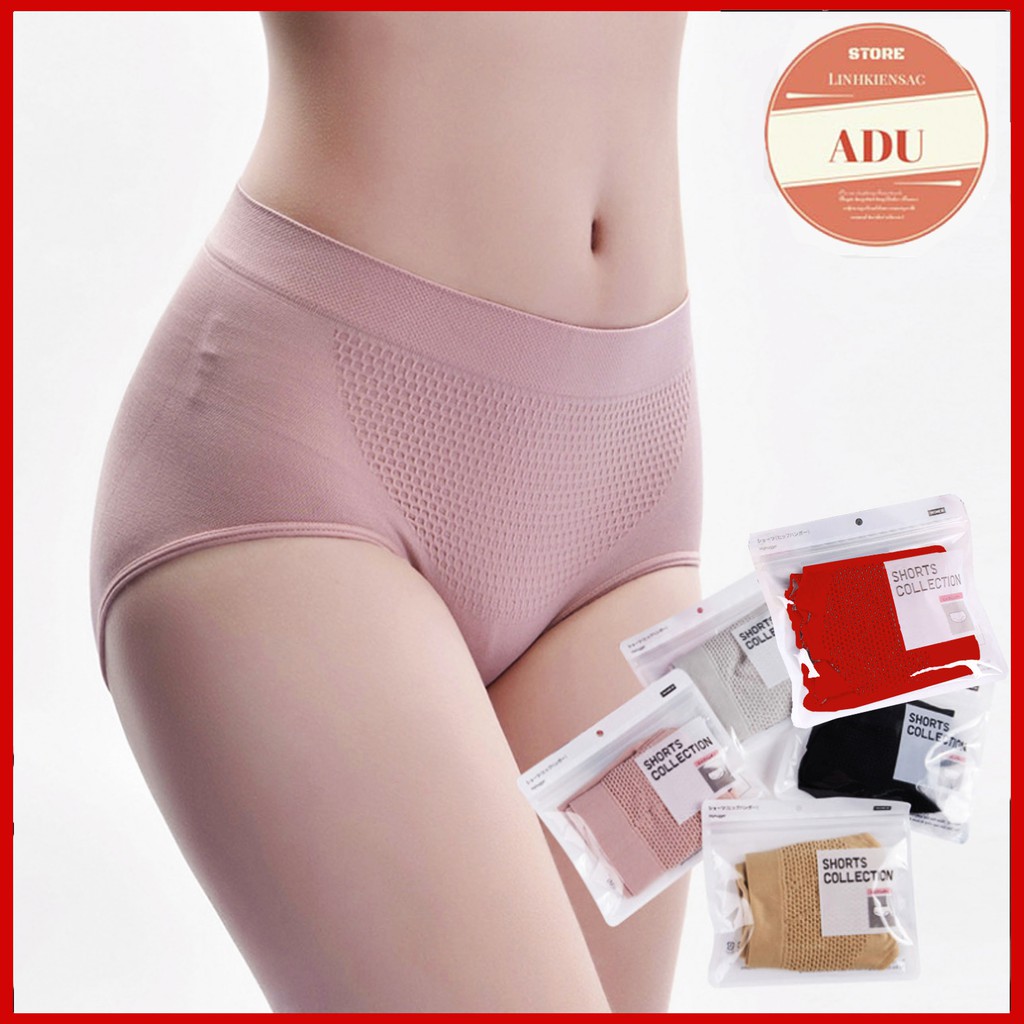 Quần Lót Nữ Xuất Nhật Nâng Mông - Quần Kháng Khuẩn Định Hình ( CHỌN MÀU THEO Ý THÍCH ) | BigBuy360 - bigbuy360.vn