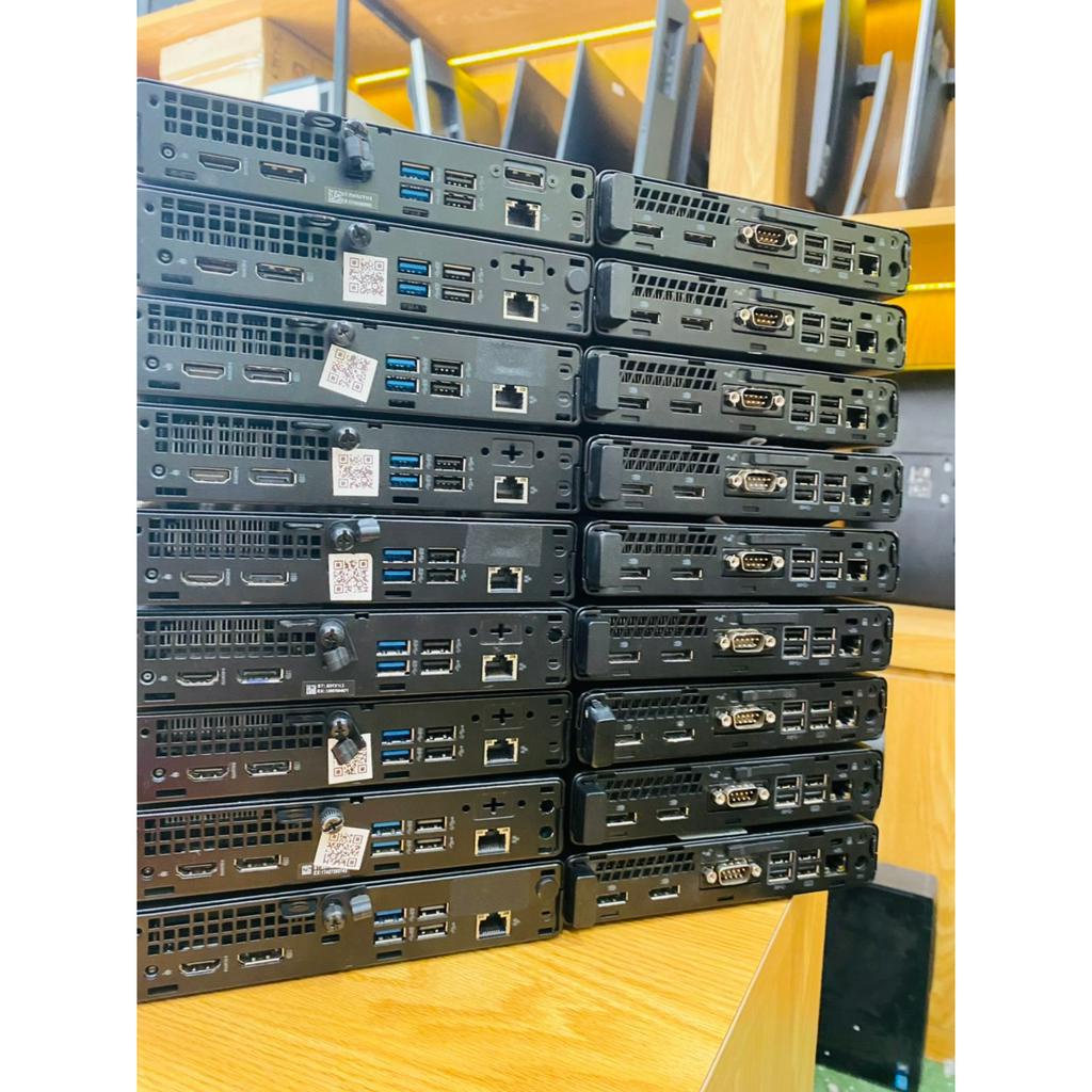 Mini PC dell 3080, hp 400 G4 , lenovo M700 dòng máy tính nhỏ gọn