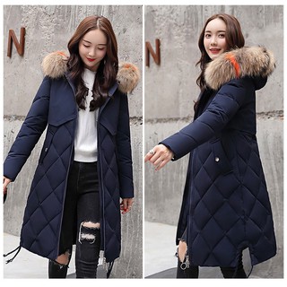 SIỂU HOT !  Áo phao nữ dáng dài  sang chảnh, phong cách