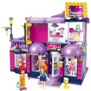 ENLIGHTEN 2005 - Lắp Ráp Cửa Hàng Thời Trang Bạn Gái Cherry - 458 Chi tiết