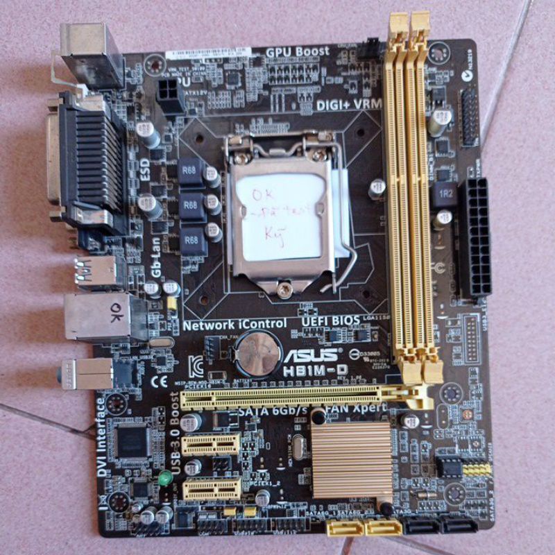 main asus H81 còn zin, sạch, đẹp
