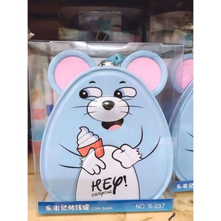 Két sắt mini hình chuột siêu cute