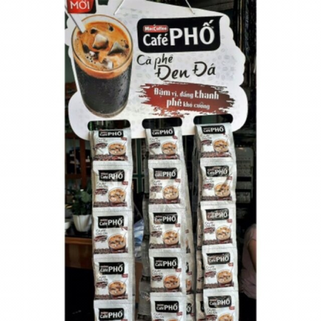 Cafe đen Phố ( 10 gói x 24g)