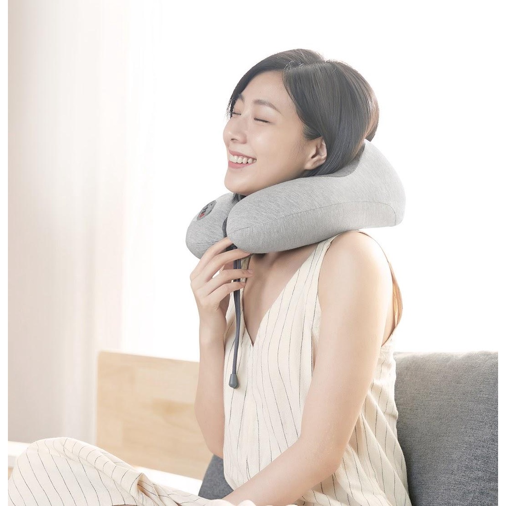 Gối massage cổ Momoda SX332 đa chức năng cao cấp chính hãng tiện lợi Xiaomi Youpin