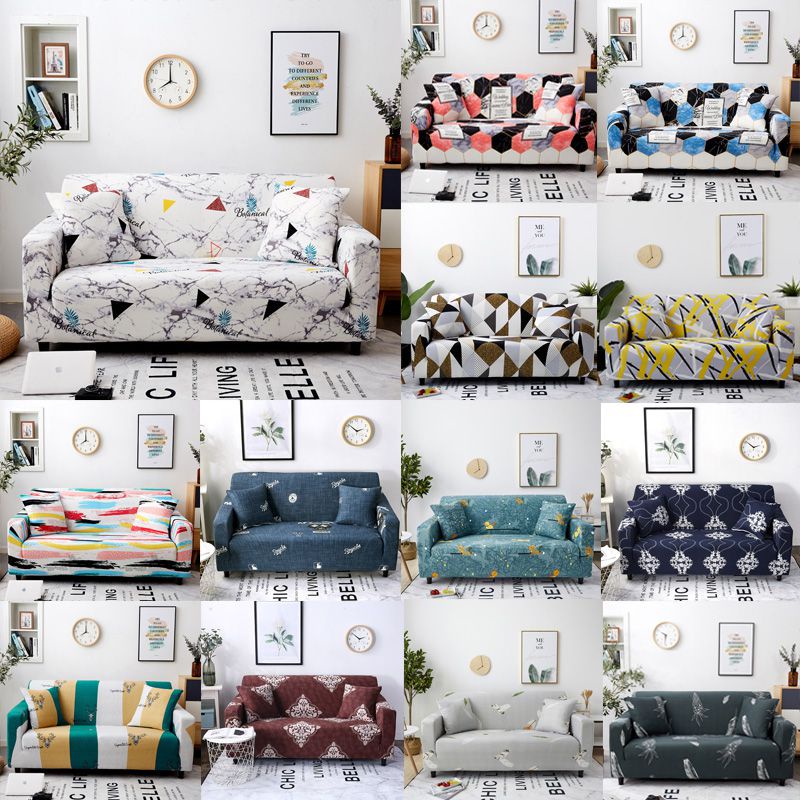 Vỏ Bọc Sô Pha 1/2/3/4 Chỗ Ngồi Chống Trượt Chuyên Dùng