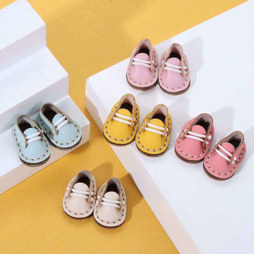 CHOOKEY Giày Da Bò Cho Búp Bê 1 / 12BJD 1 / 11 OB11