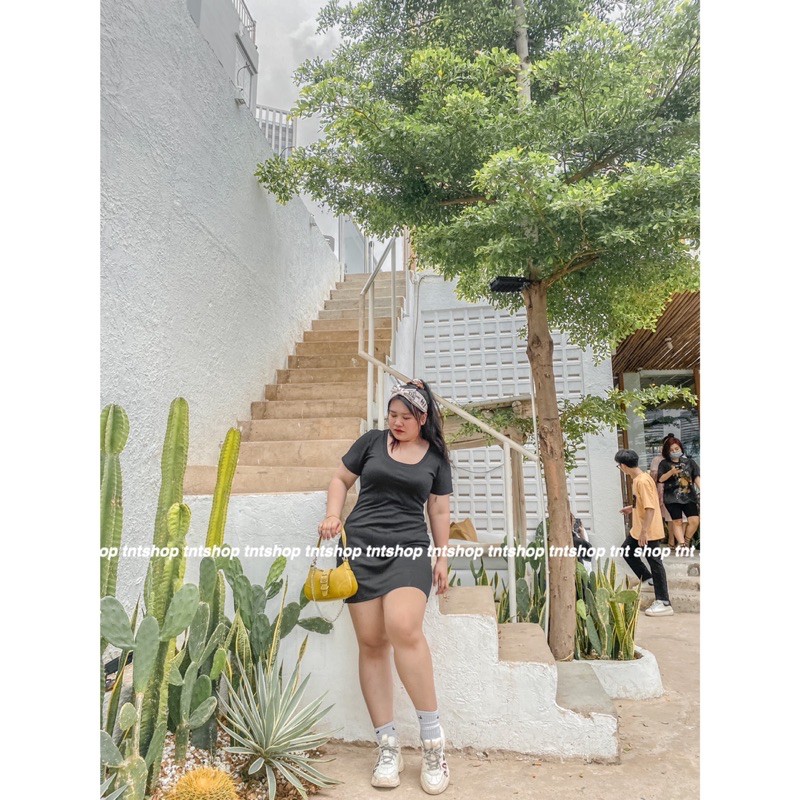 [Mã SKAMSALEP6 giảm 10% tối đa 100K đơn 150K] ĐẦM BODY CỔ U C.K - BIGSIZE 60-90KG - [Ảnh thật 100%] | BigBuy360 - bigbuy360.vn