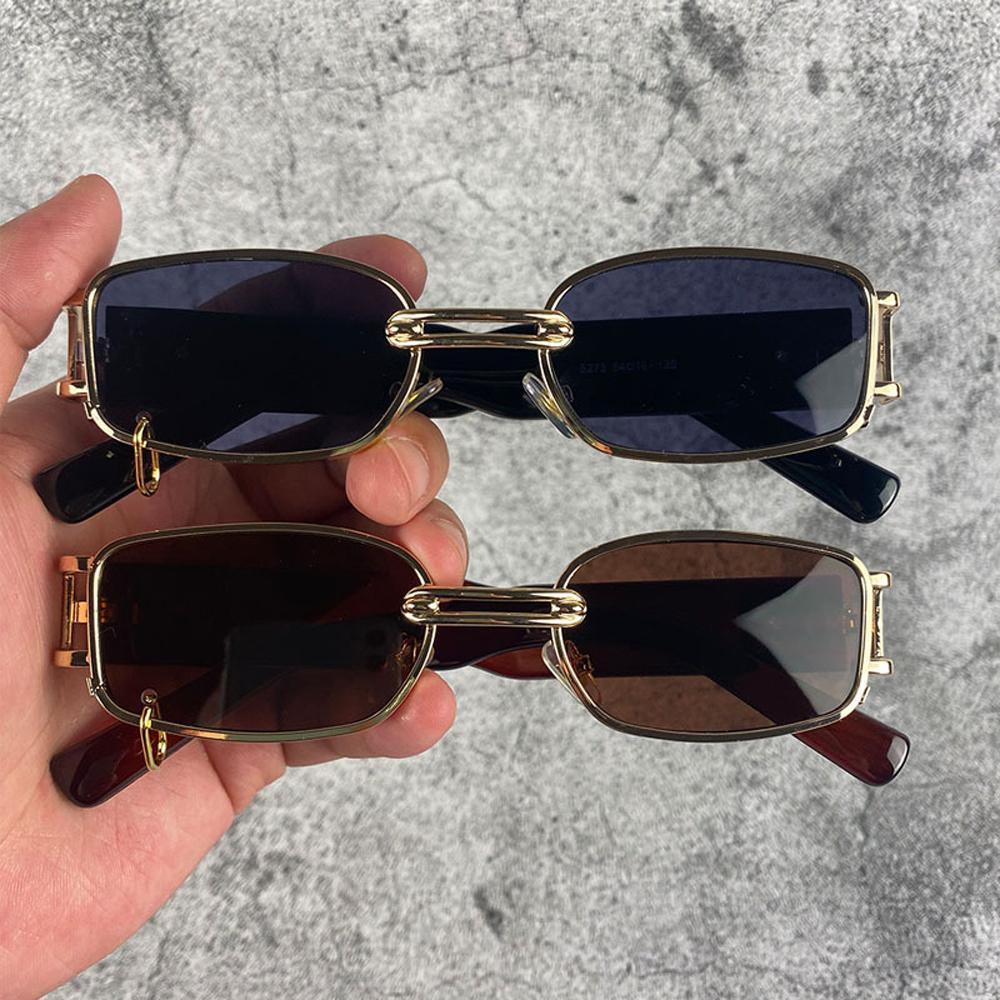 Kính Mát Chống Tia UV Gọng Màu Ngà Thời Trang Cho Nam Và Nữ