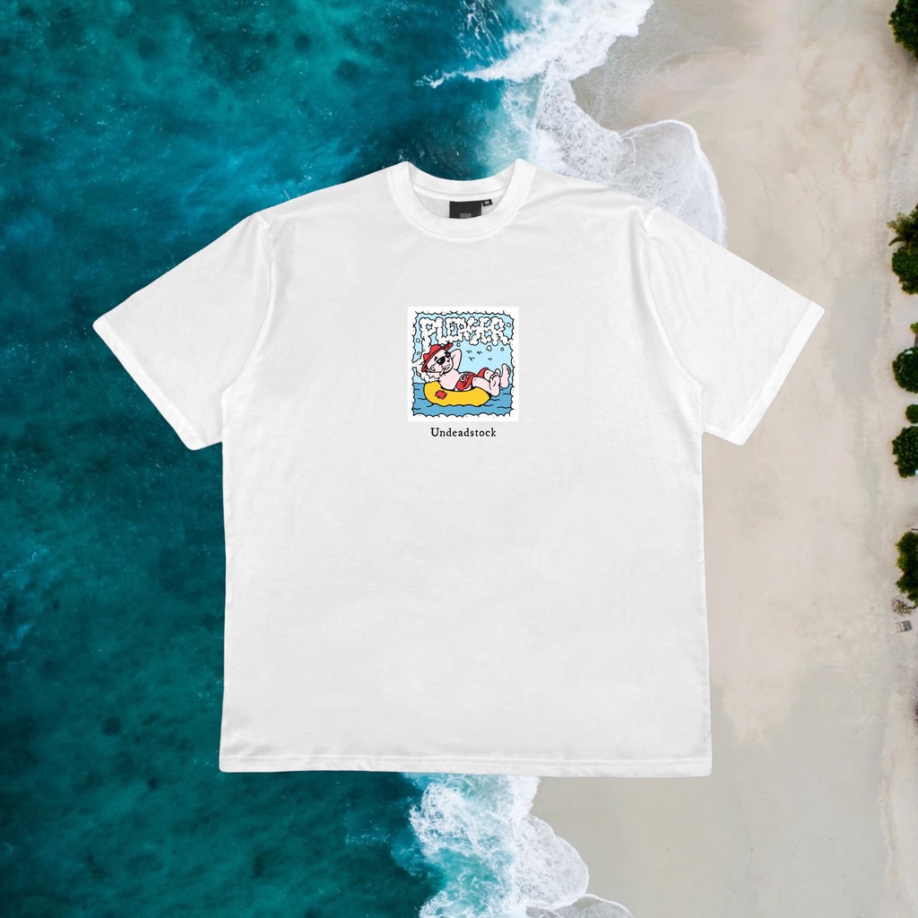 Áo Phông Undeadstock In Pleaser - Local Brand