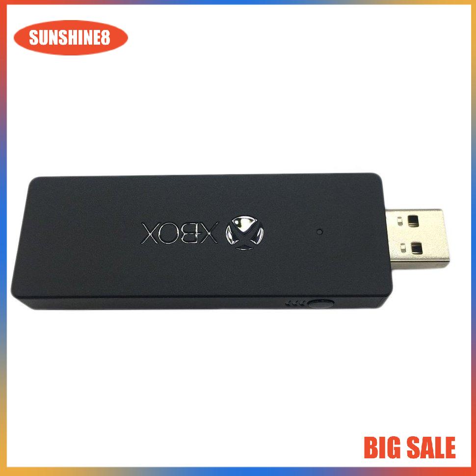 【SUN】PC Wireless Receiver USB Wireless Controller Adapter for XBOX ONE Controller