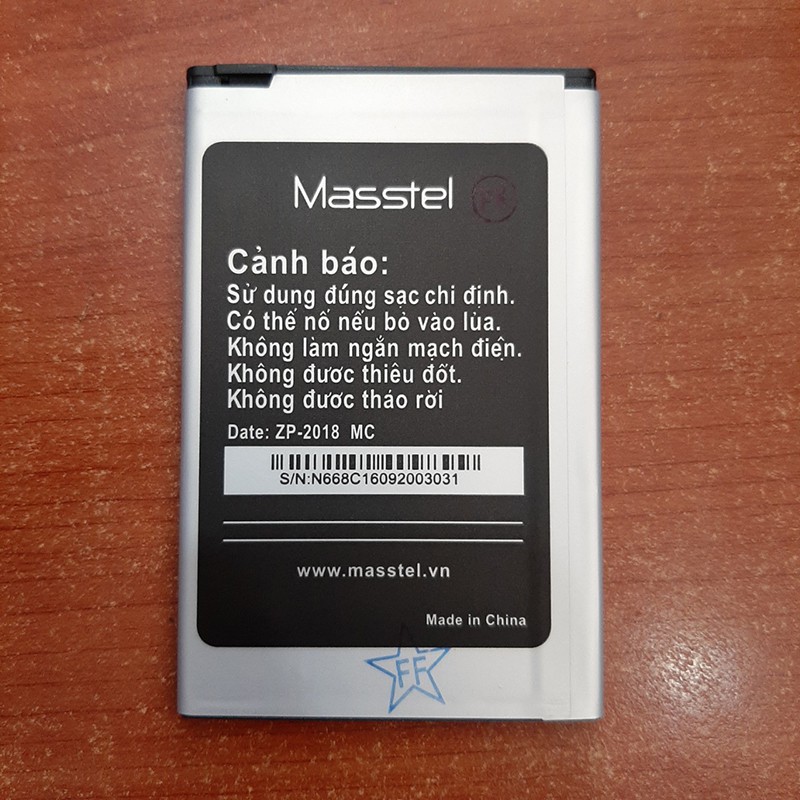 Pin Masstel N668