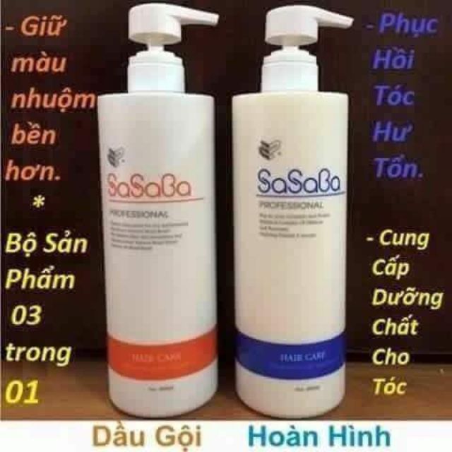 Combo 2 cặp sasaba 800ml