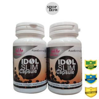 Cà phê giảm cân idol slim dạng viên ( hộp 15 viên )