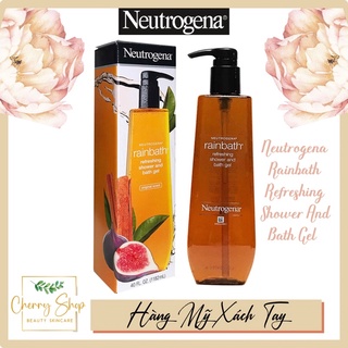 [Hàng Mỹ] Sữa tắm làm giảm mụn lưng Neutrogena Rainbath (1182ml)