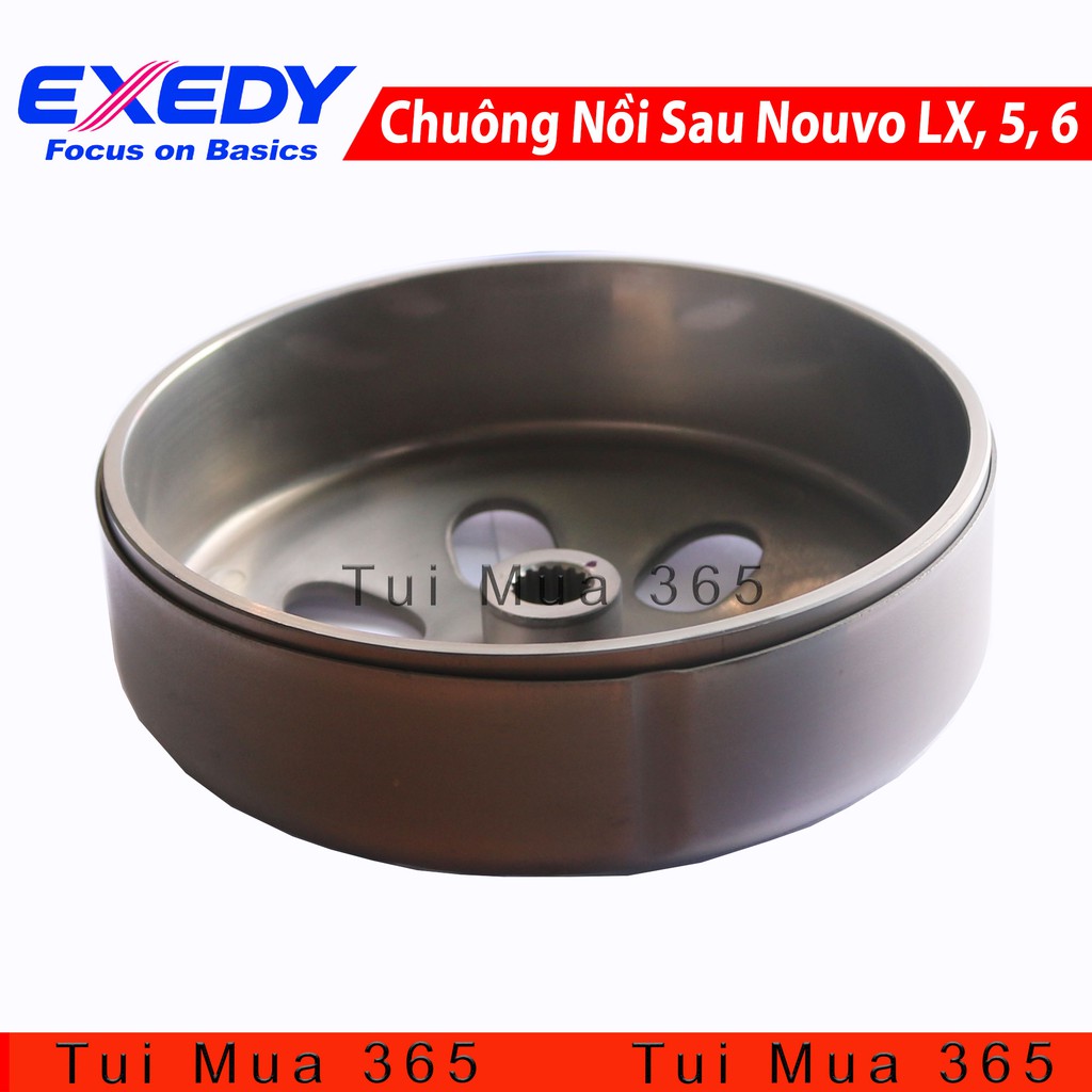 Chuông Nồi Sau Xe Tay Ga Yamaha Nouvo LX, Nouvo 5, Nouvo 6 ( Exedy )