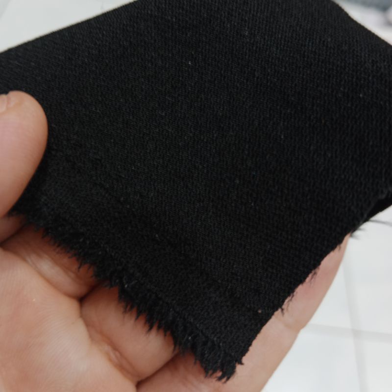 Vải Dùng May Quần Tây Đen Nữ | Vải Tuyết Mưa