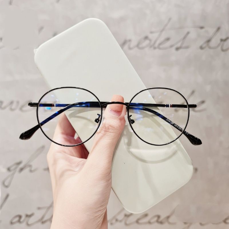 GỌNG KÍNH CẬN KIM LOẠI MẢNH MẮT TRÒN NOBITA | BigBuy360 - bigbuy360.vn