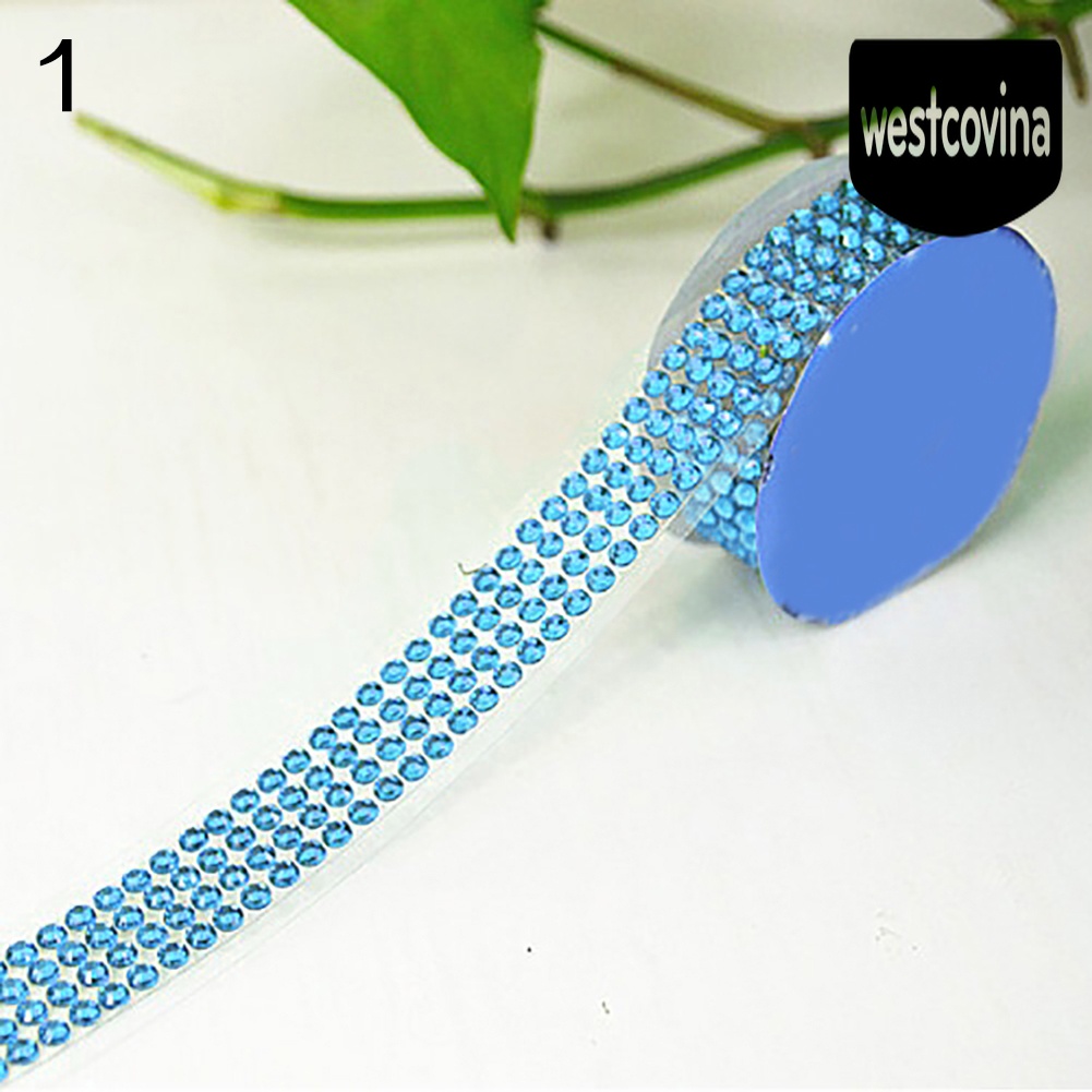 [Hot]☀ Cuộn Băng Dính Acrylic Tự Dính Trang Trí Sổ Tay