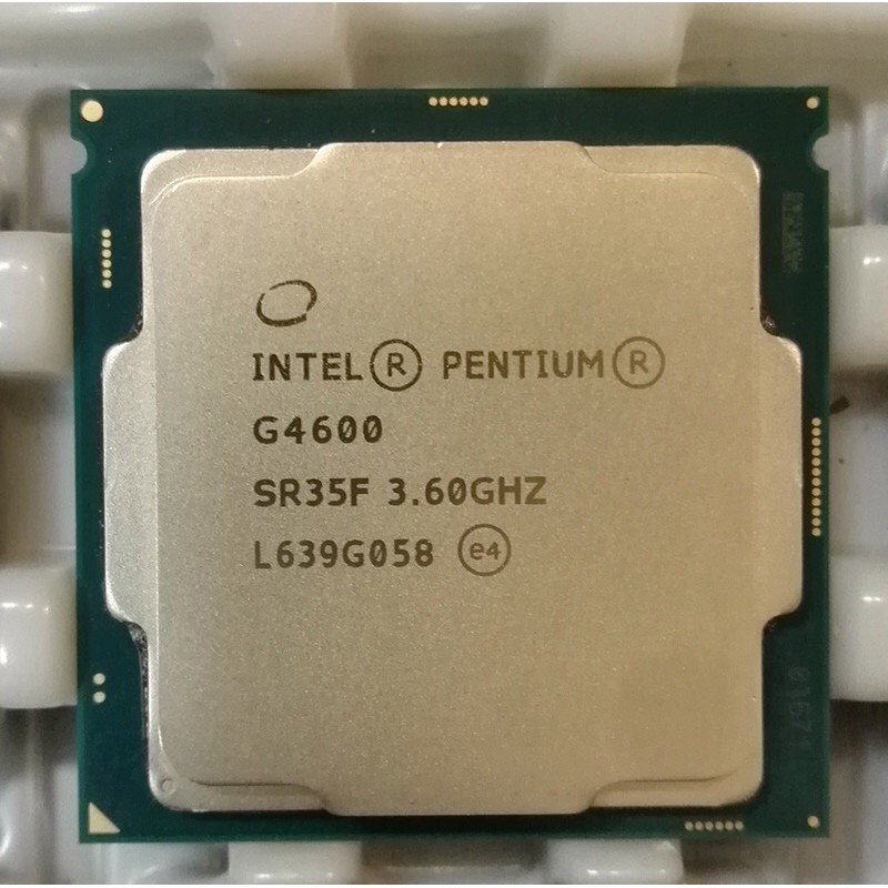 Bộ vi xử lý Intel Pentium G4600 tray
