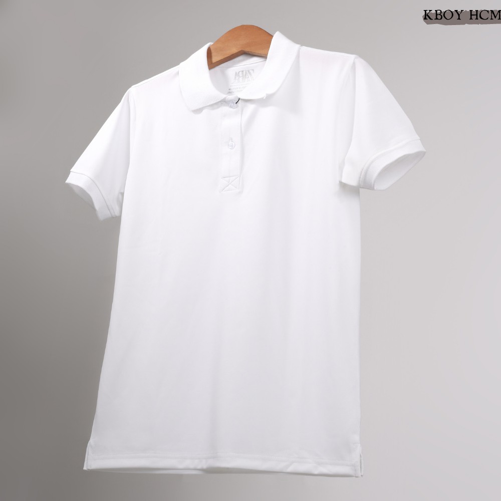 Áo thun phông polo nam cổ bẻ unisex Polyester form dáng ôm đẹp - AT03