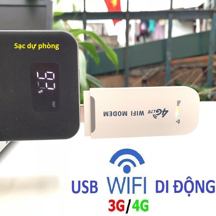 Dom 4G Dongle 4G Phát Wifi Di Động Từ Sim 3G 4G 5G Tốc Độ Khủng Cắm Là Có Mạng Tặng Sim 4G Cực Khủng