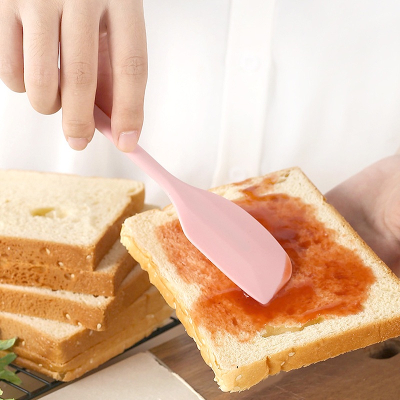 Phới Trộn Bột Làm Bánh Không BPA An Toàn Có Tay Cầm Chống Bỏng