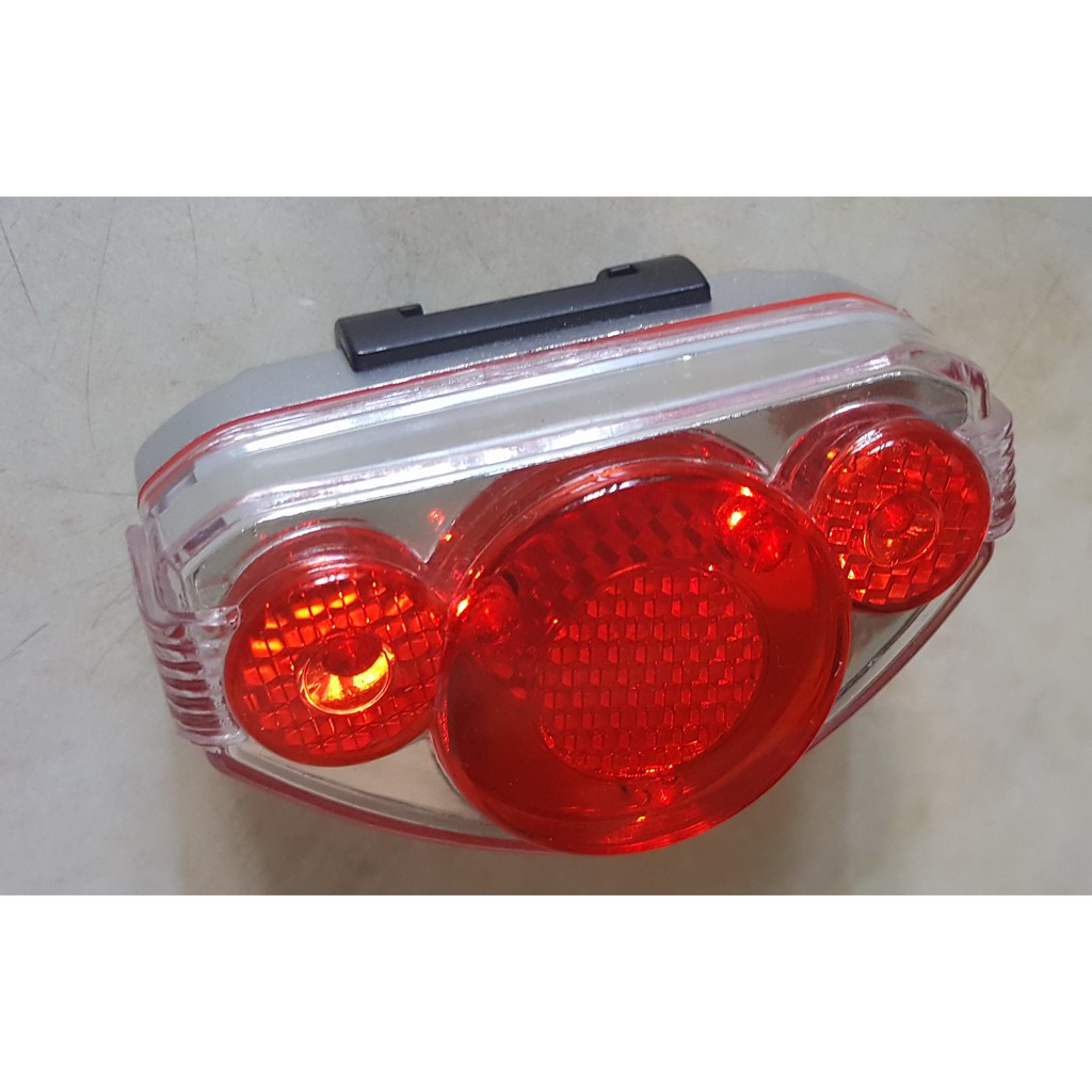 Đèn hậu xe đạp