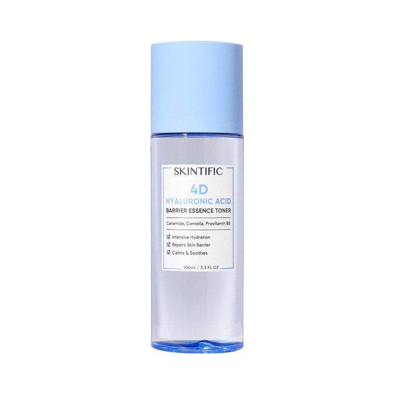 SKINTIFIC 4D Tinh chất nước hoa hồng chứa chất Axit Hyaluronic