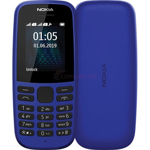 Điện thoại Nokia 105 Single Sim 2019 - Hàng chính hãng