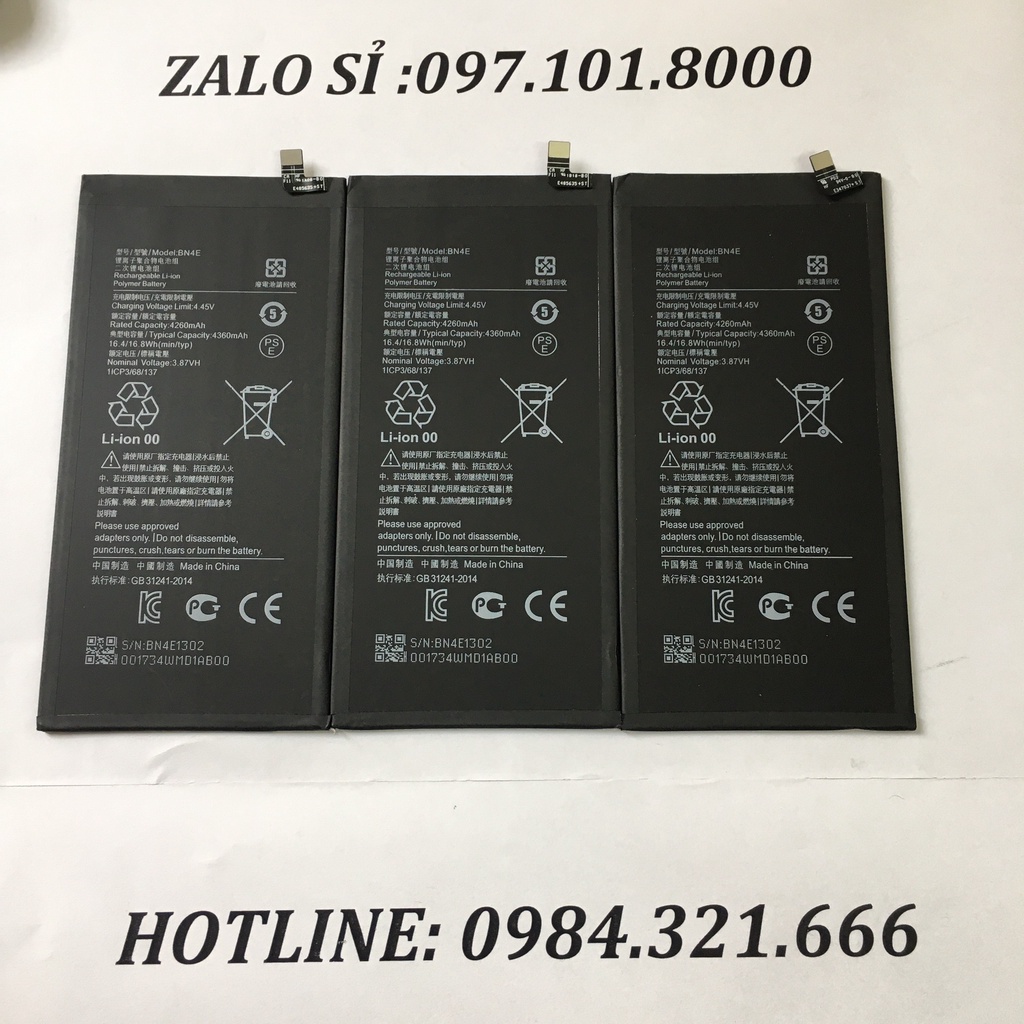 Pin Xiaomi Pad 5 BN4E - Nhập khẩu