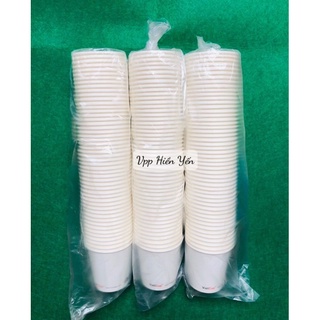 Bịch 50 cốc giấy, ly giấy Vietcup 6oz 180ml