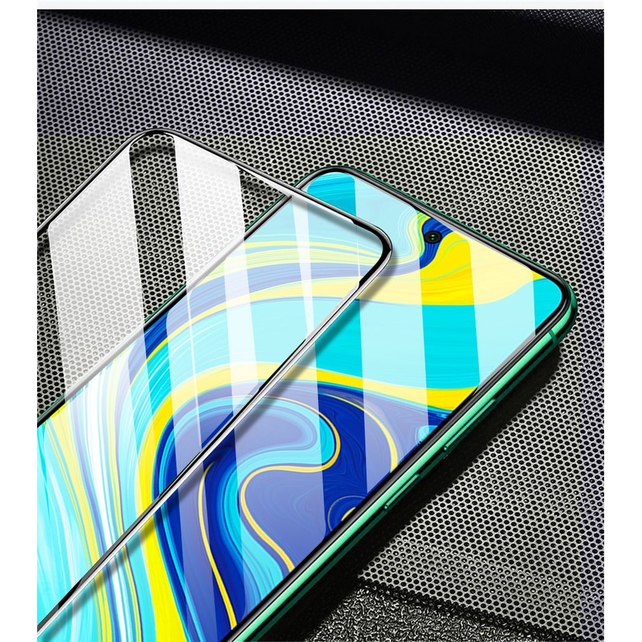 Kính cường lực Full màn 21D Cho Xiaomi Mi 9T 10T 11T 12T 11 Lite Poco F2 F3 F4 X3 X4 X5 M3 M4 Pro Redmi Note 7 8 9 9S 10 10S 11 11S 12 12S 9A 9C