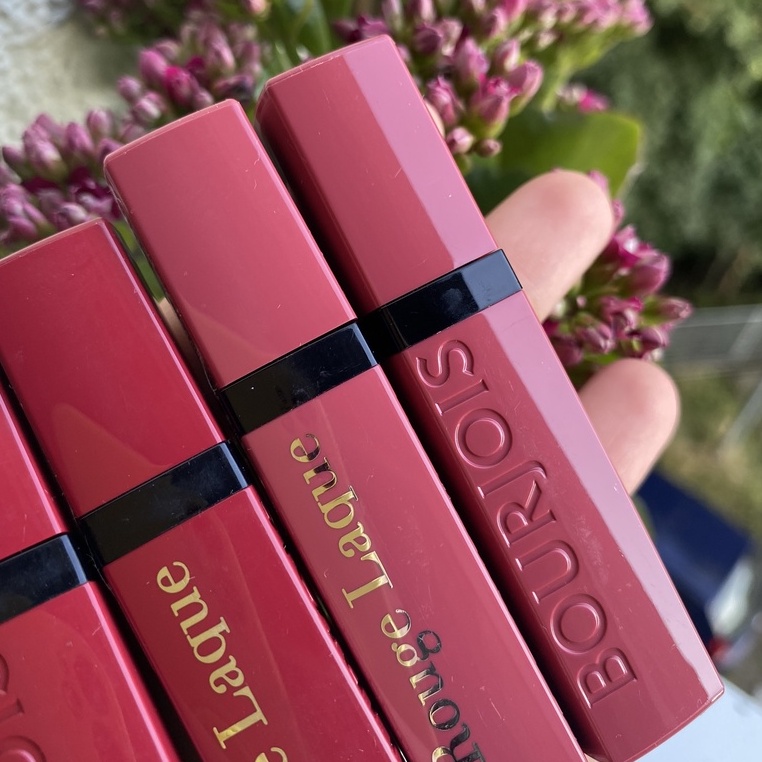 SON Bourjois Rouge Laque Liquid Lipstick - Son kem lì mềm môi, lên màu chuẩn