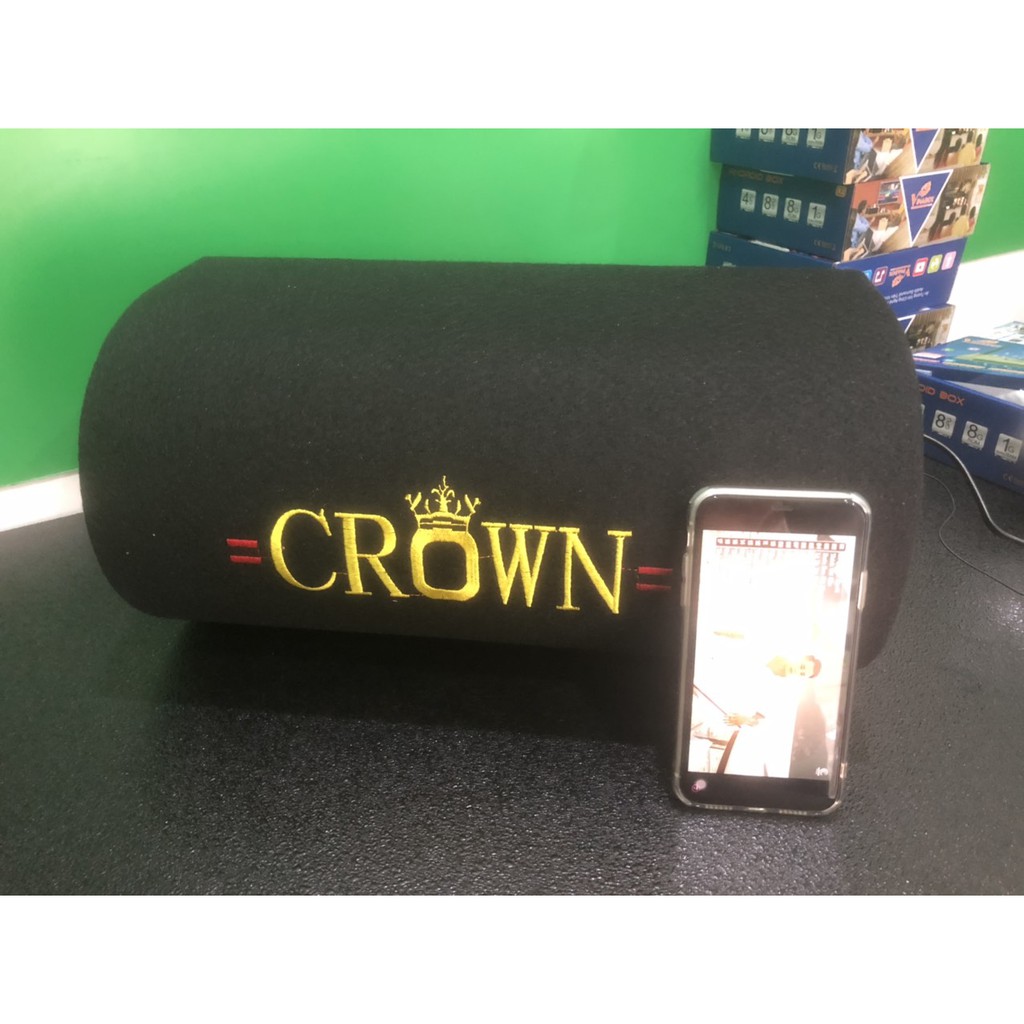 LOA ỐNG CROWN SỐ 6 CÓ BLUETOOTH-MẪU MỚI NHẤT 2021