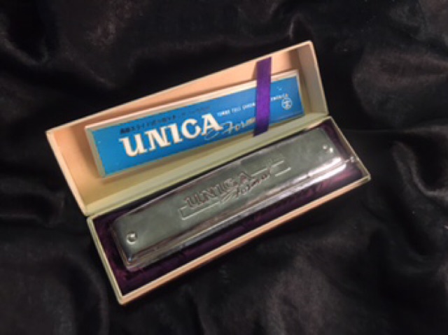 Kèn Harmonica Chromatic Tombo Unica Formal No.1284