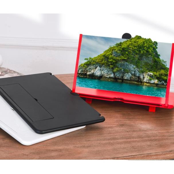 Kính phóng to màn hình điện thoại 10 inches chính hãng - Loại to, không nhòe, không mỏi mắt đau mắt