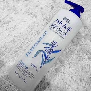Sữa tắm dưỡng ẩm Hatomugi 800ml