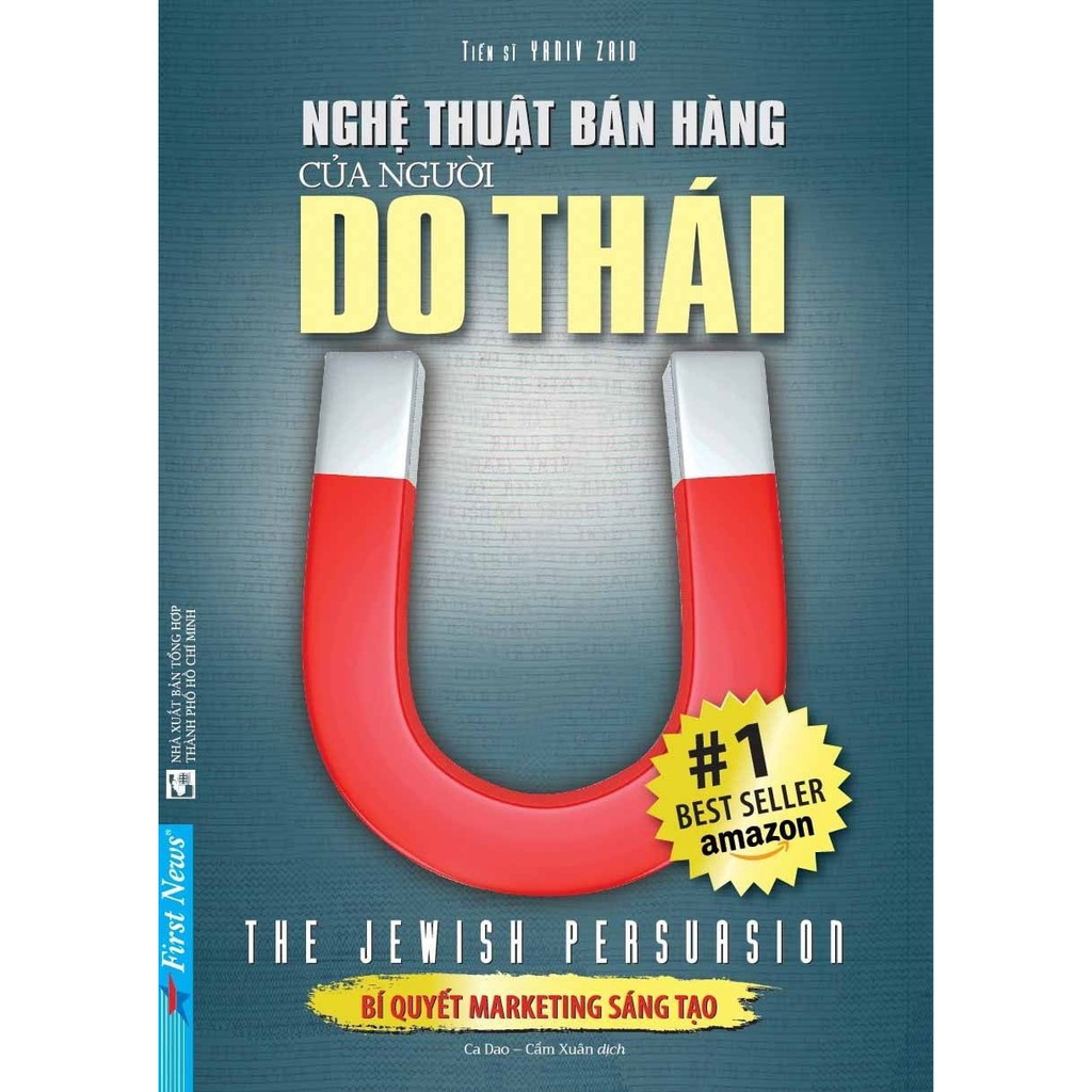 Sách - Nghệ Thuật Bán Hàng Của Người Do Thái - Bí Quyết Marketing Sáng Tạo ( Tái Bản )