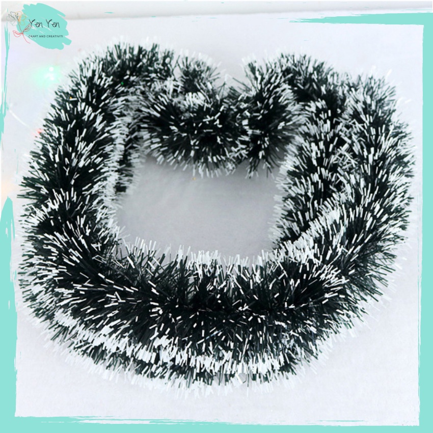 Dây kim tuyến trang trí noel, dây kim tuyến đủ màu giá siêu rẻ Yenyen Shop