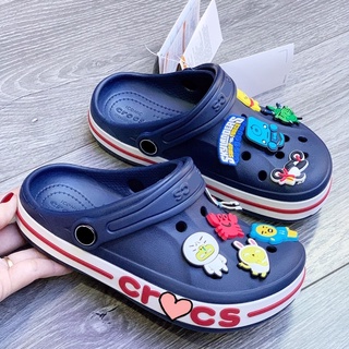 Dép Sục Crocs Baya Cho Người Lớn . Sản Phẩm Cao Cấp, Nhừa Không mùi (tặng kèm sticker)