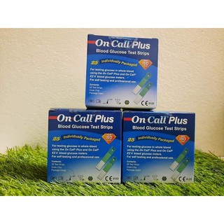 Que thử tiểu đường On Call Plus