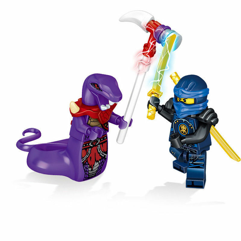 Set 24 Mô Hình Đồ Chơi Ninjago