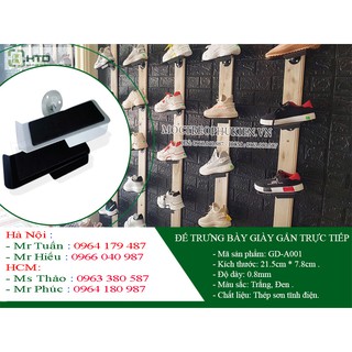 Đế Trưng Bày Giày Chống Trượt Dễ Lắp Đặt