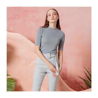 COCOSIN - Quần Côn Basic Belt Buckle Xanh