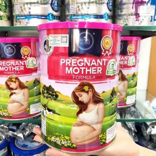 (NHẬP MÃ :MAI GIẢM NGAY 40K) AUSNZ Pregnant Mother Formula sữa hoàng gia úc cho bà bầu