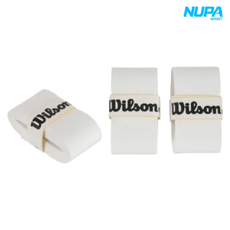 [QUẤN CÁN WILSON] Quấn Cán Wilson Pro Overgrip 1 Sợi | NUPA SPORT