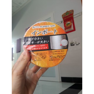 Băng Keo Dán Chống Thấm Nước BUTYL - Băng Keo Siêu Dính Nhật Bản ( 5CM )